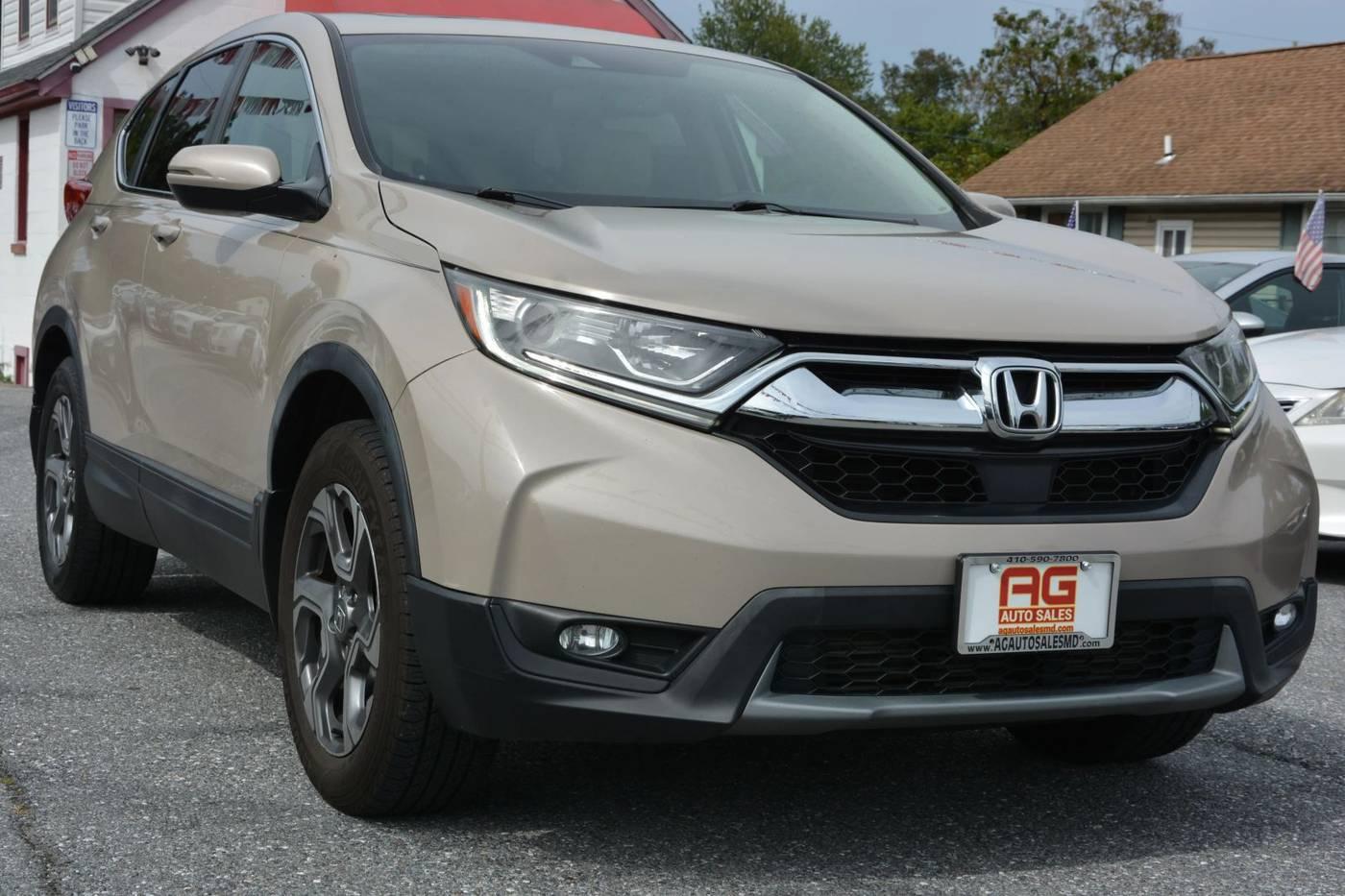 2017 Honda CR-V EX-L in Glen Burnie MD For Sale - Image 1