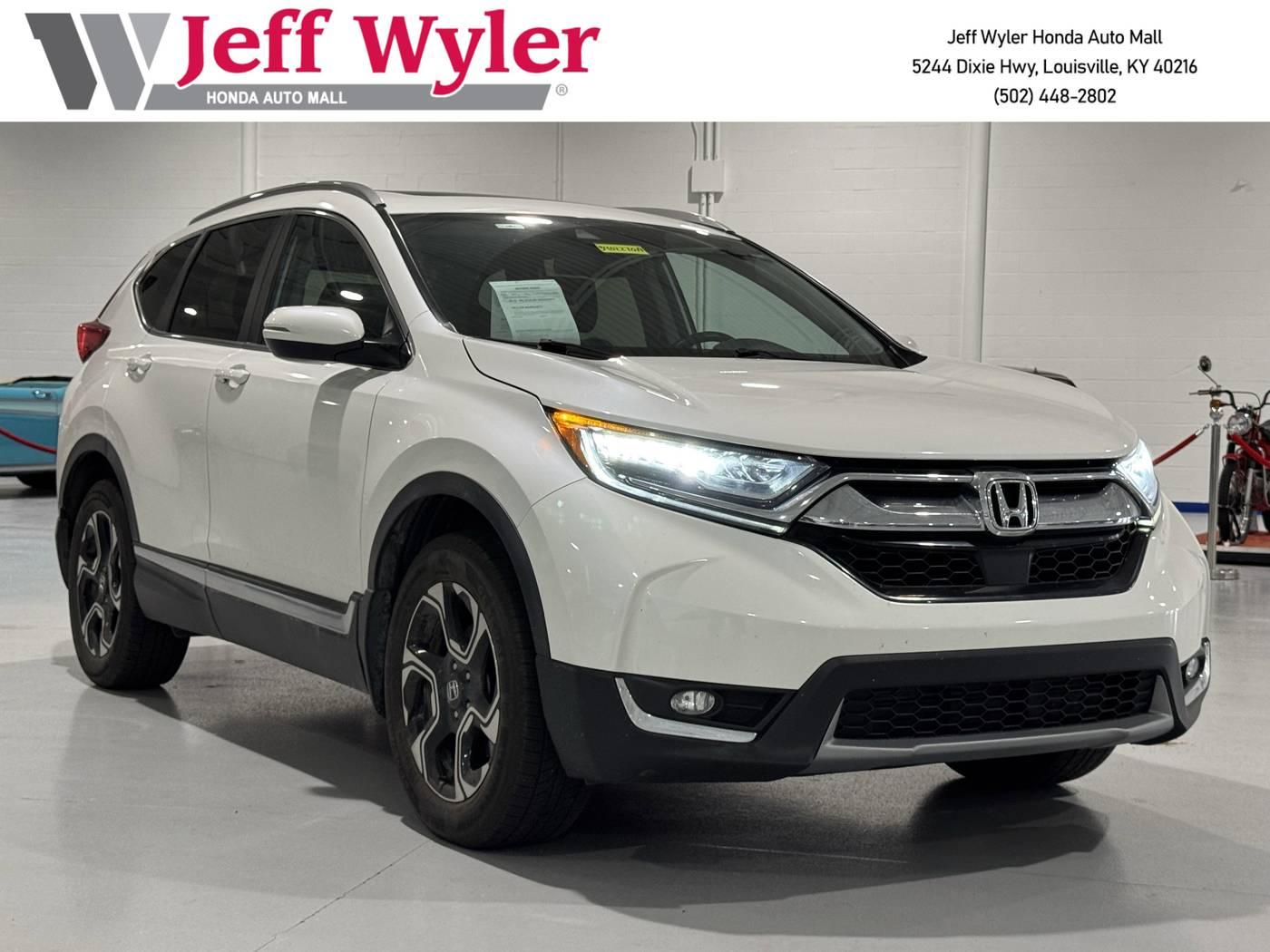 2017 Honda CR-V Touring in Louisville KY For Sale - Image 1
