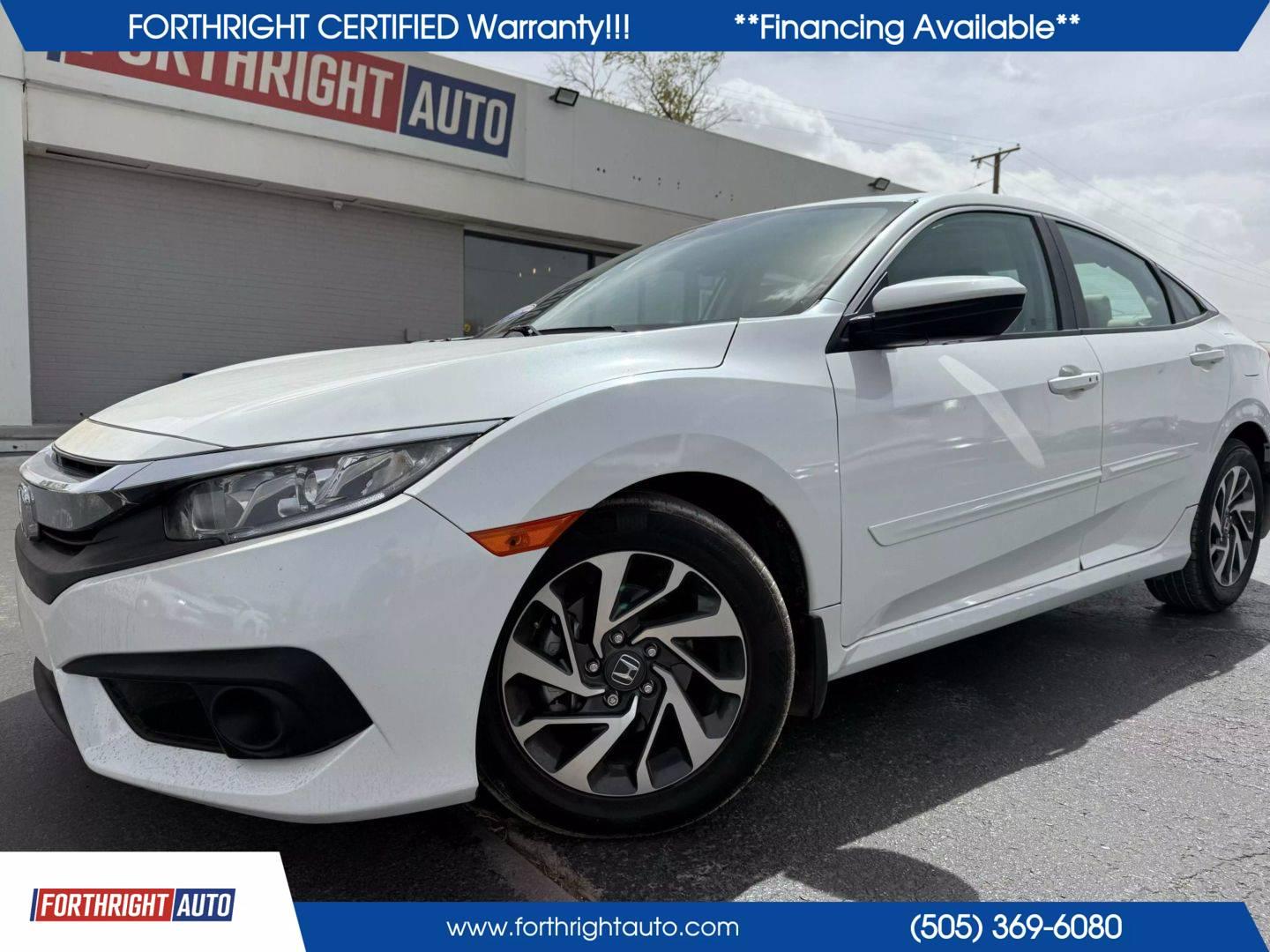 2017 Honda Civic EX in Albuquerque NM For Sale - Image 1