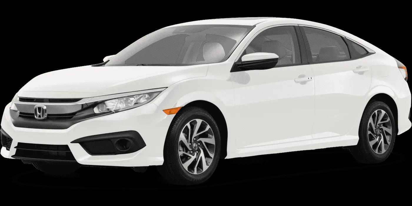2017 Honda Civic EX in Morehead City NC For Sale - Image 1