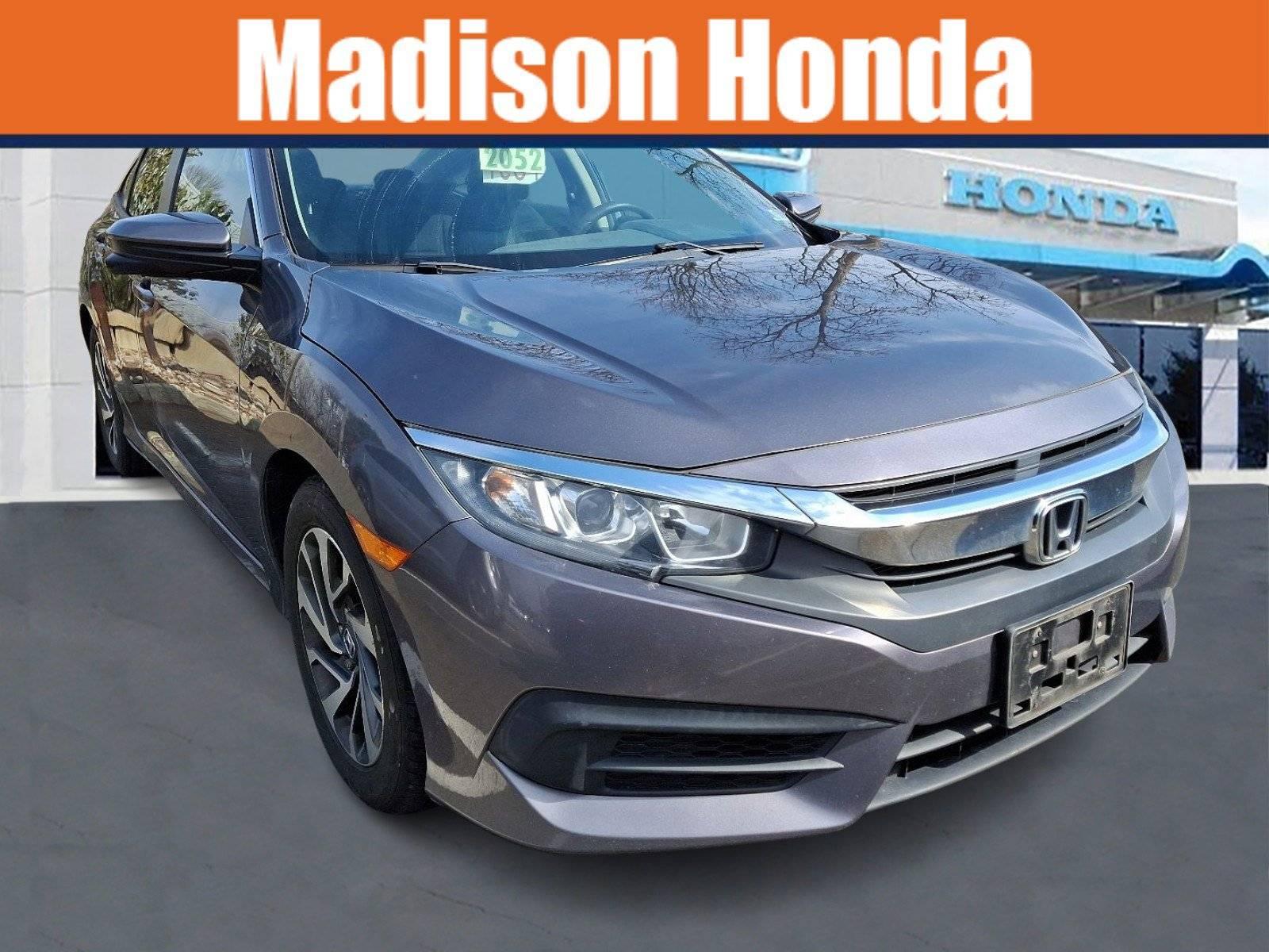2017 Honda Civic EX in Madison NJ For Sale - Image 1