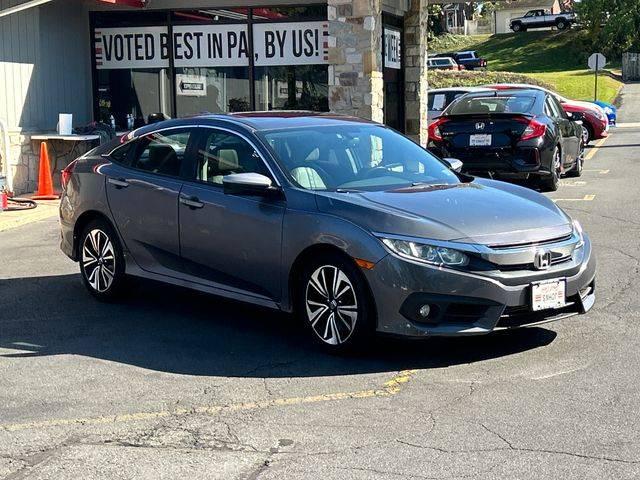 2017 Honda Civic EX-L in Reading PA For Sale - Image 1