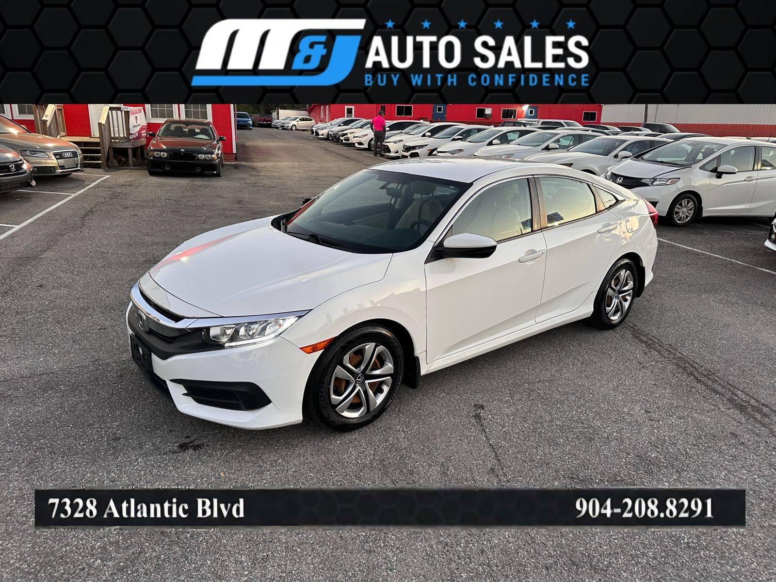 2017 Honda Civic LX in Jacksonville FL For Sale - Image 1