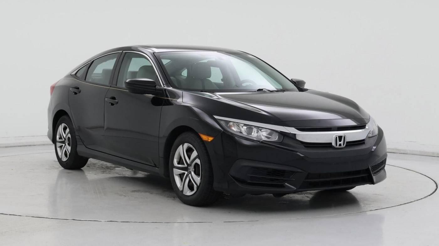 2017 Honda Civic LX in Inglewood CA For Sale - Image 1
