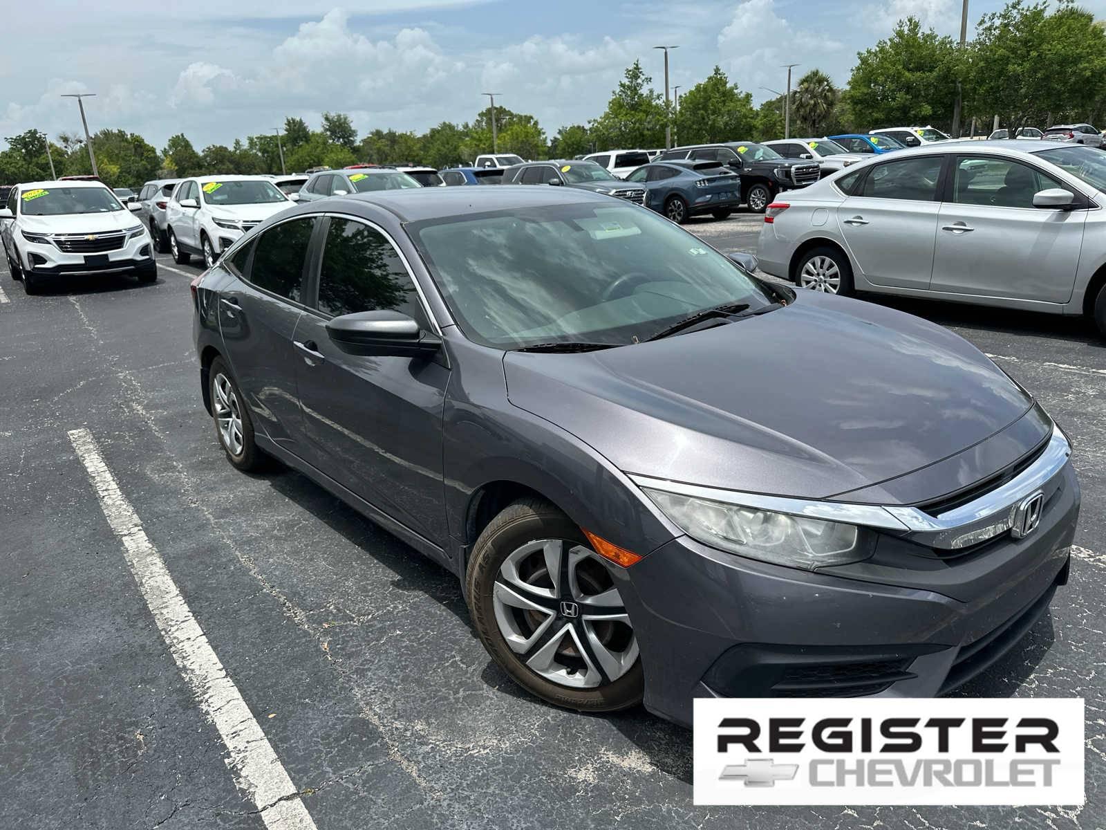 2017 Honda Civic LX in Brooksville FL For Sale - Image 1