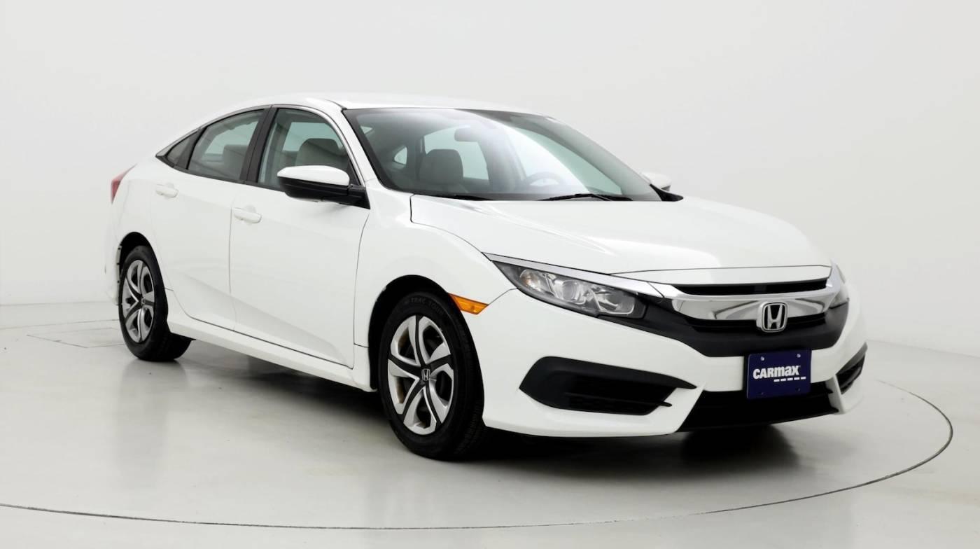 2017 Honda Civic LX in Inglewood CA For Sale - Image 1
