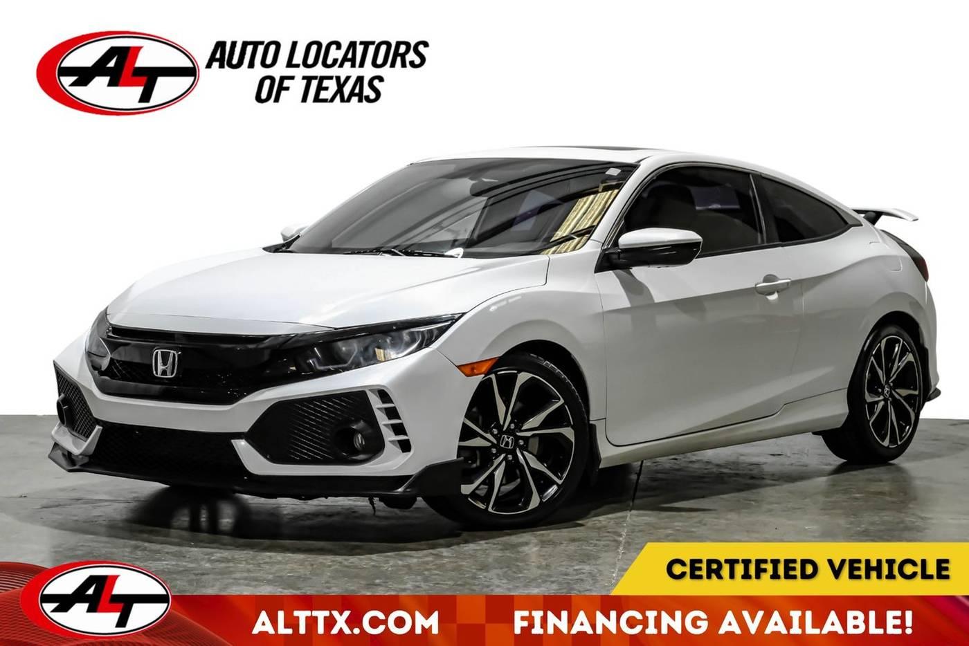 2017 Honda Civic Si in Plano TX For Sale - Image 1