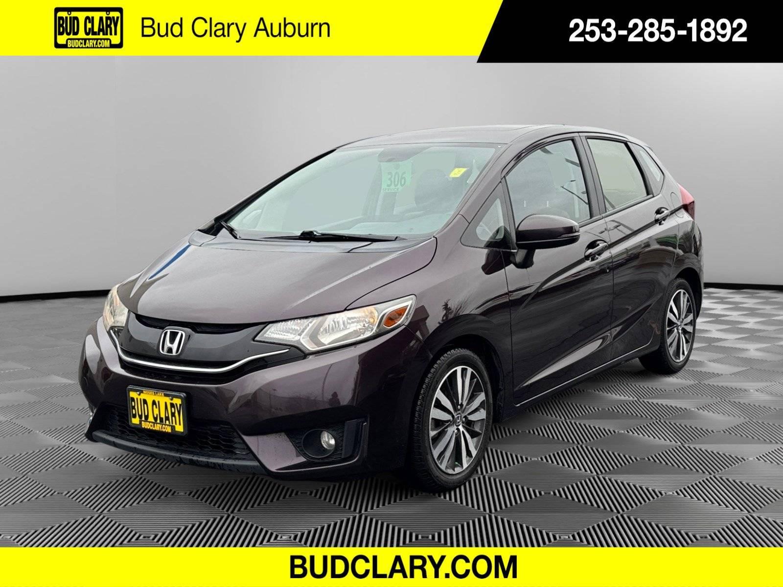 2017 Honda Fit EX-L in Auburn WA For Sale - Image 1
