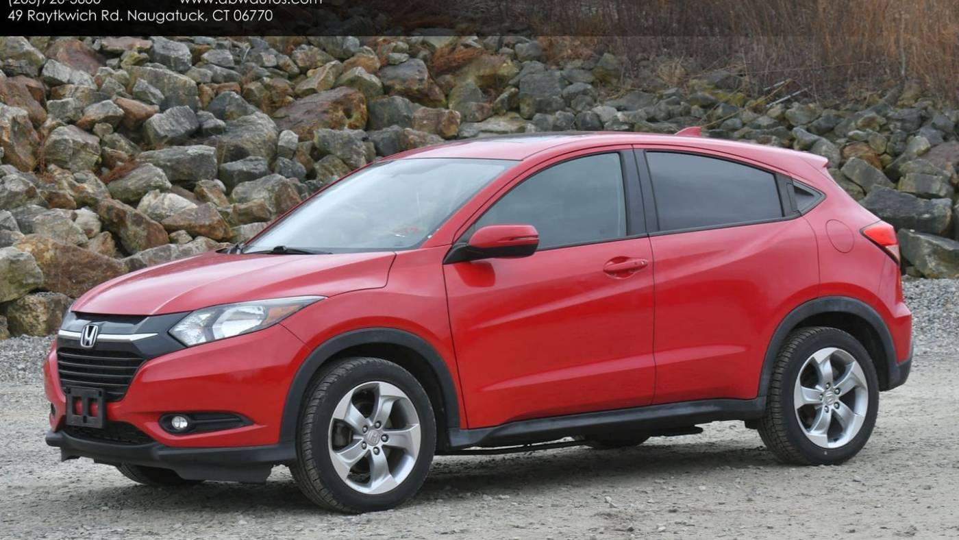 2017 Honda HR-V EX in Naugatuck CT For Sale - Image 1