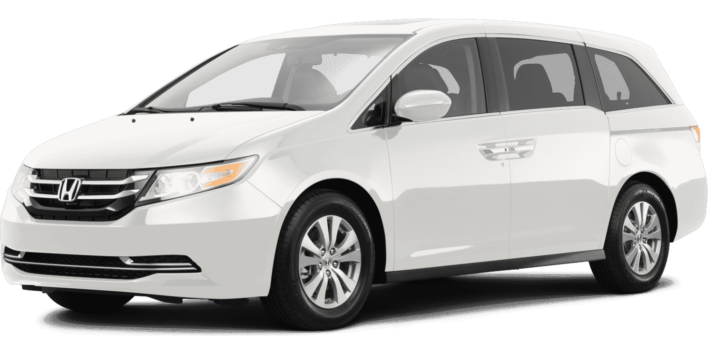 2017 Honda Odyssey EX-L in DeRidder LA For Sale - Image 1