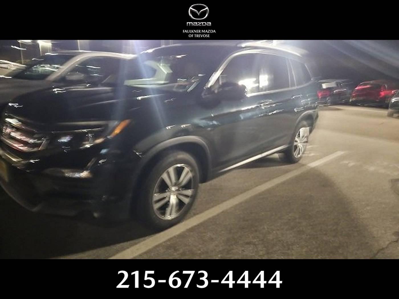 2017 Honda Pilot EX-L in Trevose PA For Sale - Image 1
