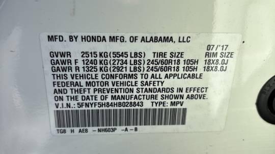 2017 Honda Pilot EX-L in Chesapeake VA For Sale - Image 1