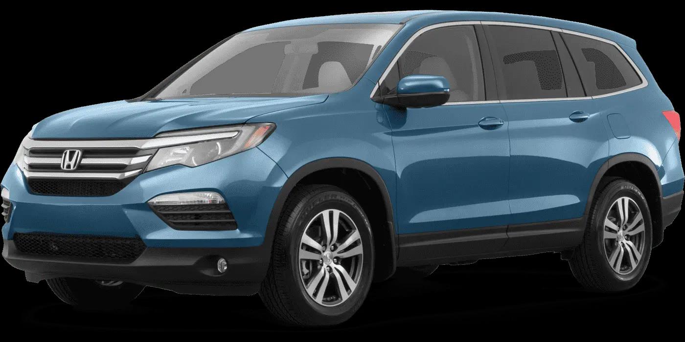 2017 Honda Pilot EX-L in Fredericksburg VA For Sale - Image 1
