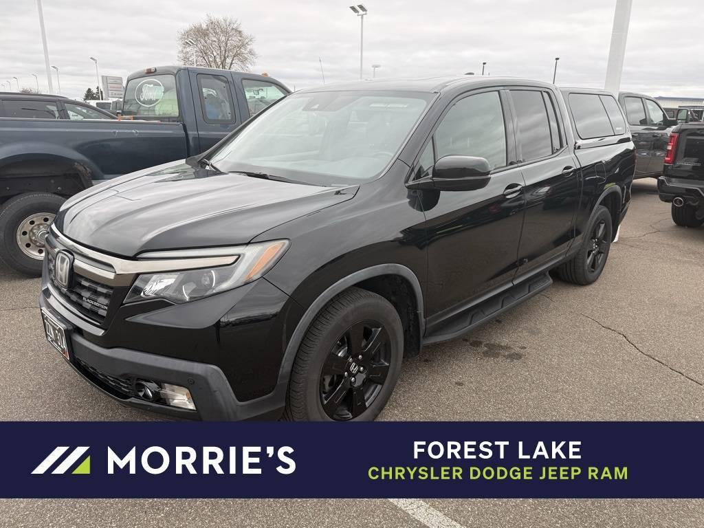 2017 Honda Ridgeline Black Edition in Forest Lake MN For Sale - Image 1