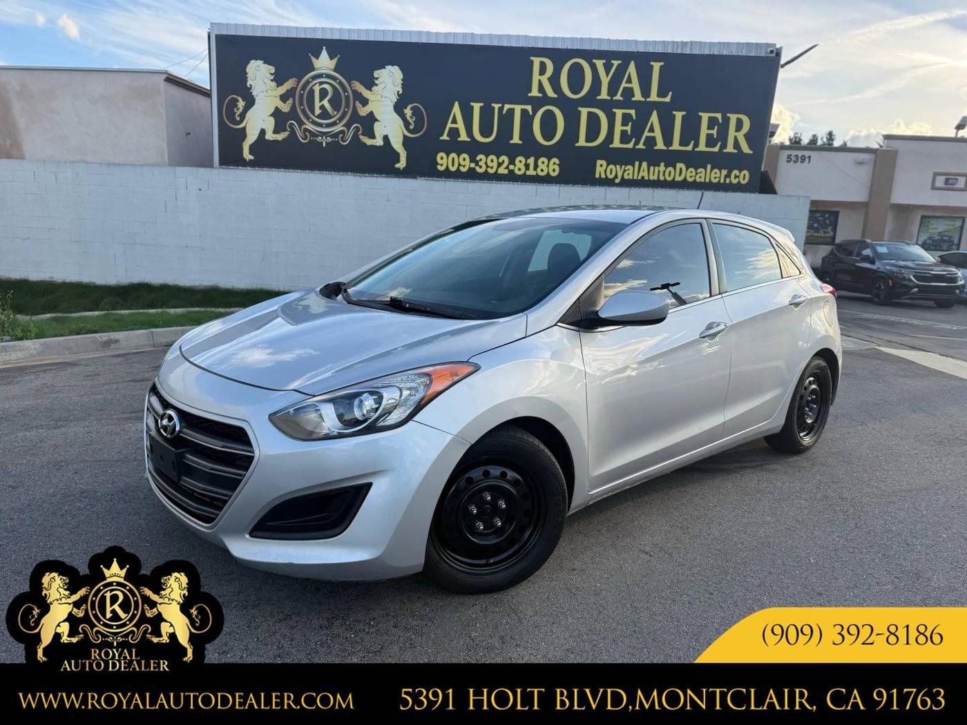 2017 Hyundai Elantra GT in Montclair CA For Sale - Image 1