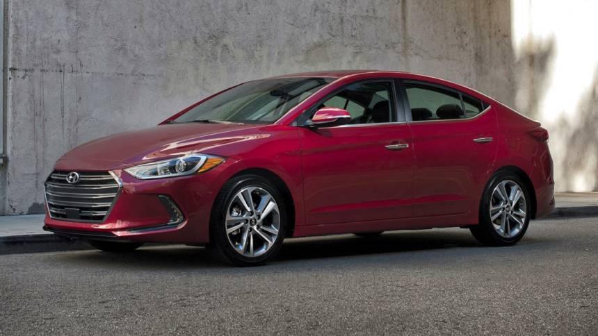 2017 Hyundai Elantra Limited in Mesquite TX For Sale - Image 1