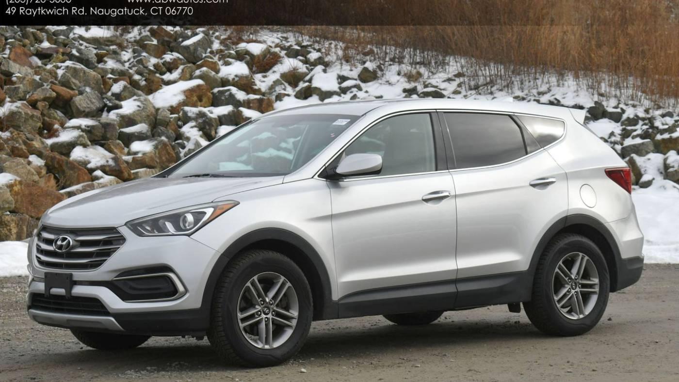 2017 Hyundai Santa Fe Sport Base in Naugatuck CT For Sale - Image 1