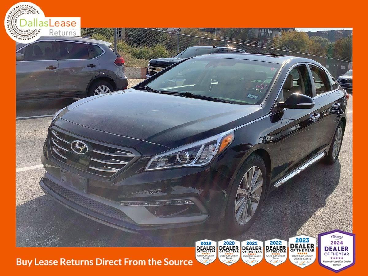 2017 Hyundai Sonata Limited in Dallas TX For Sale - Image 1