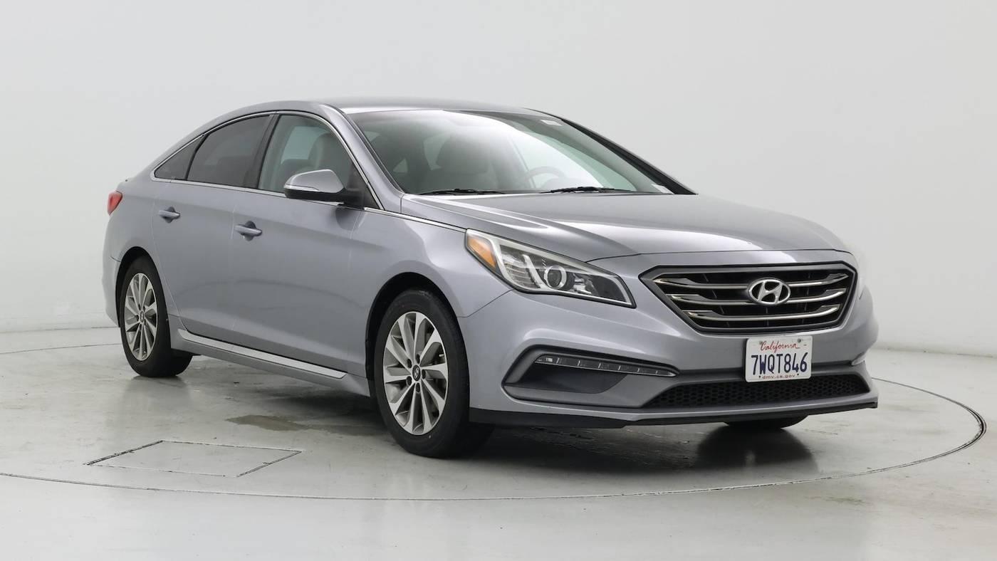 2017 Hyundai Sonata Sport in Birmingham AL For Sale - Image 1