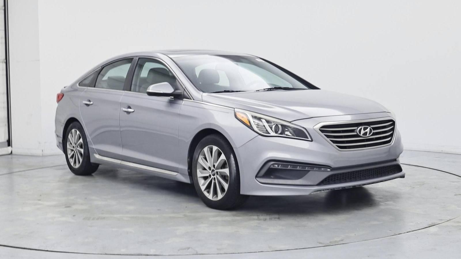2017 Hyundai Sonata Sport in Birmingham AL For Sale - Image 1