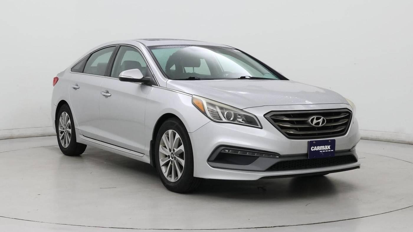 2017 Hyundai Sonata Sport in Birmingham AL For Sale - Image 1