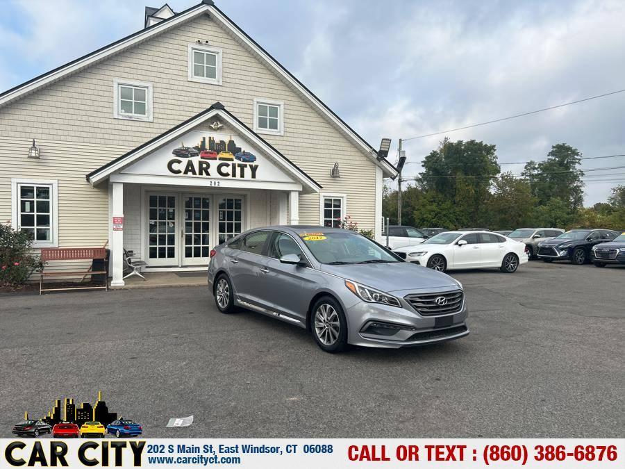 2017 Hyundai Sonata Sport in East Windsor CT For Sale - Image 1