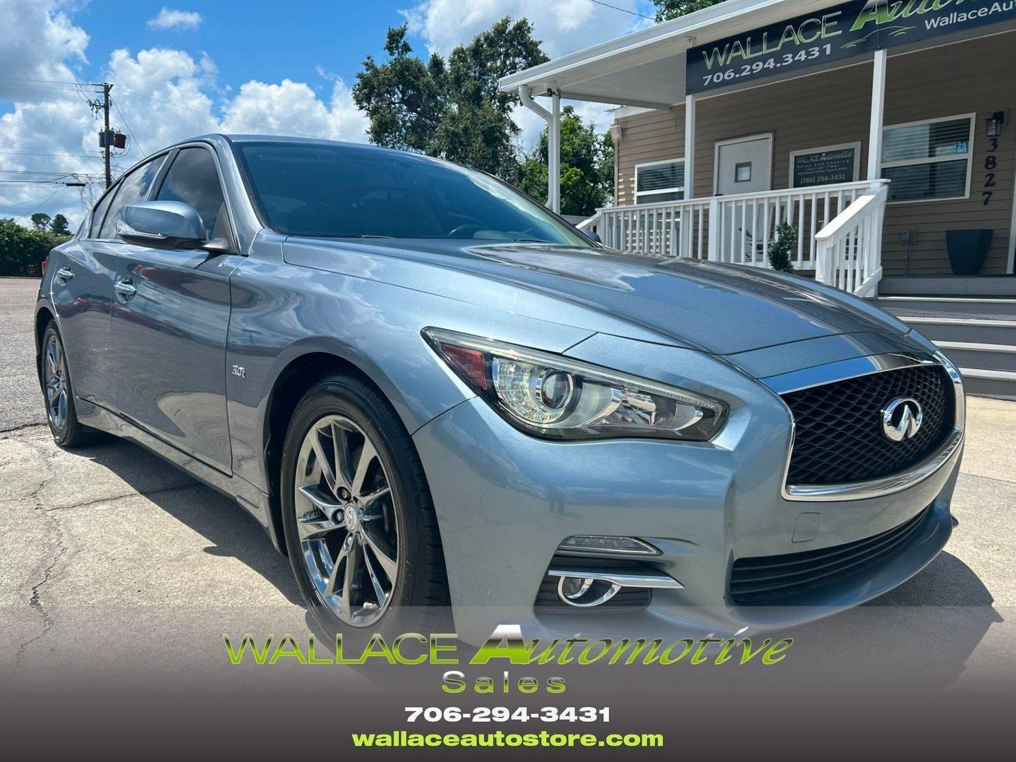 2017 INFINITI Q50 3.0t Signature Ed. in Augusta GA For Sale - Image 1