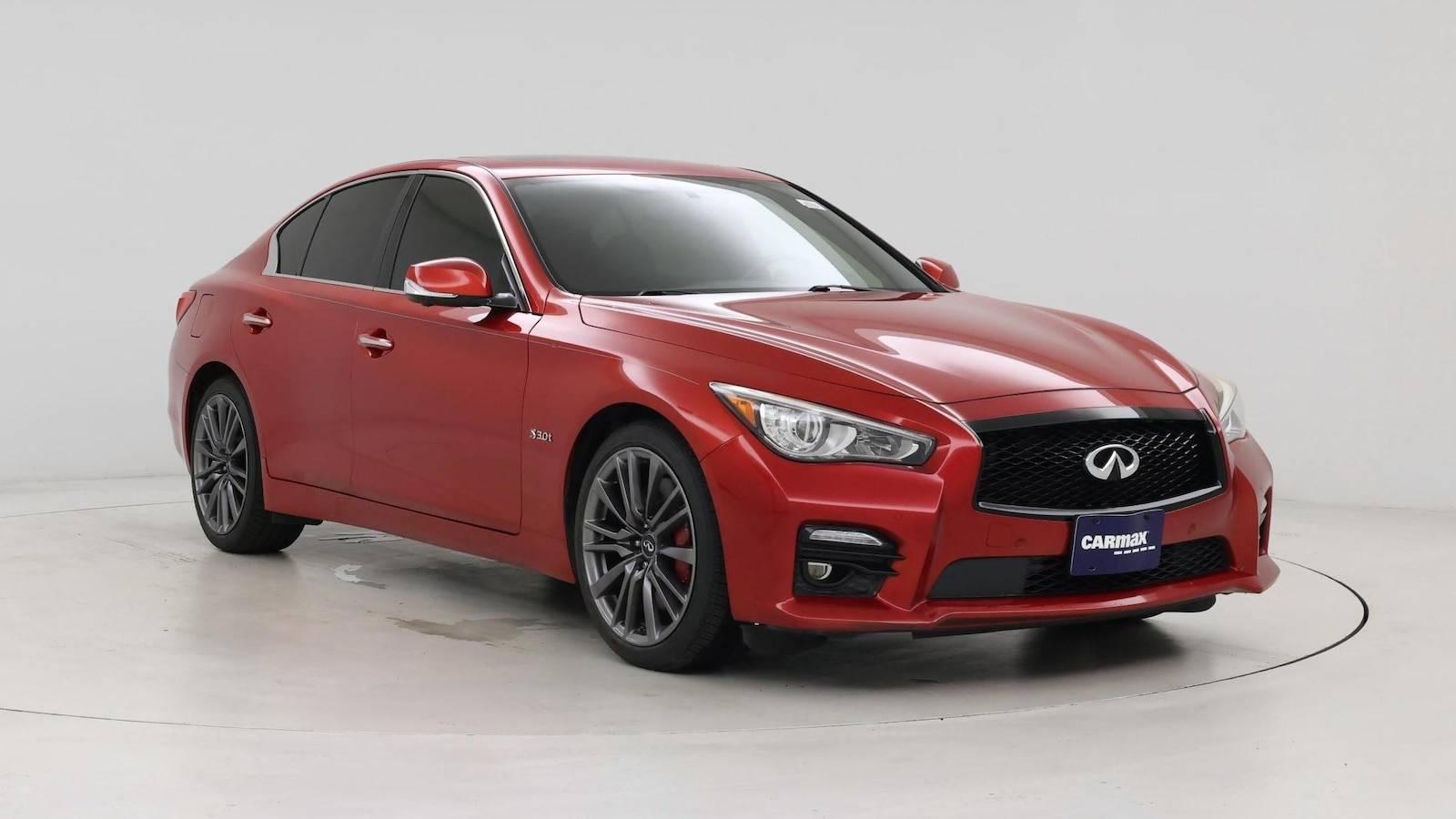 2017 INFINITI Q50 RED SPORT 400 in Birmingham AL For Sale - Image 1