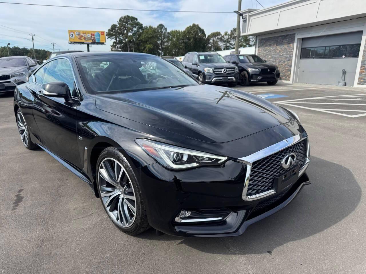 2017 INFINITI Q60 2.0t Premium in Snellville GA For Sale - Image 1