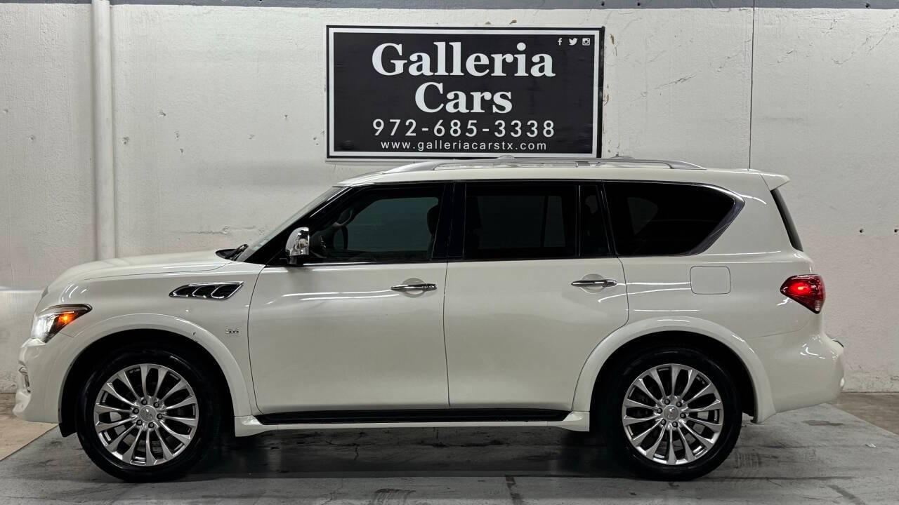 2017 INFINITI QX80 Standard in Dallas TX For Sale - Image 1