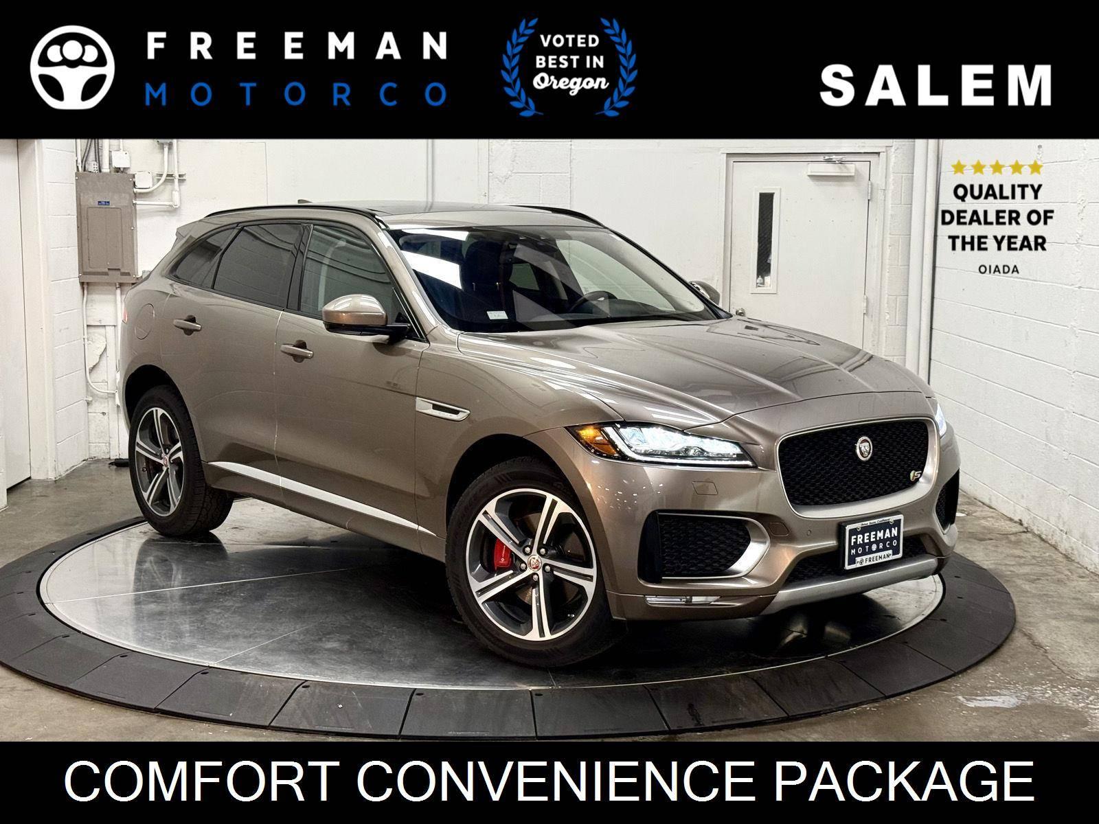 2017 Jaguar F-PACE S in Salem OR For Sale - Image 1