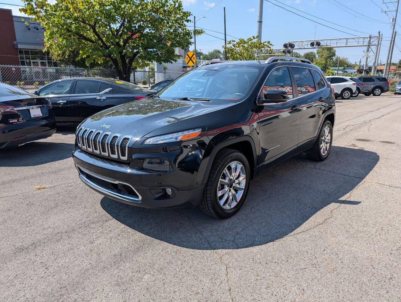 2017 Jeep Cherokee Limited in Nashville TN For Sale - Image 1