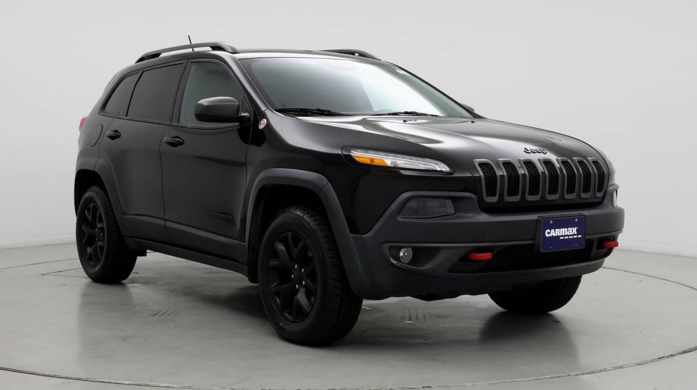2017 Jeep Cherokee Trailhawk in Inglewood CA For Sale - Image 1