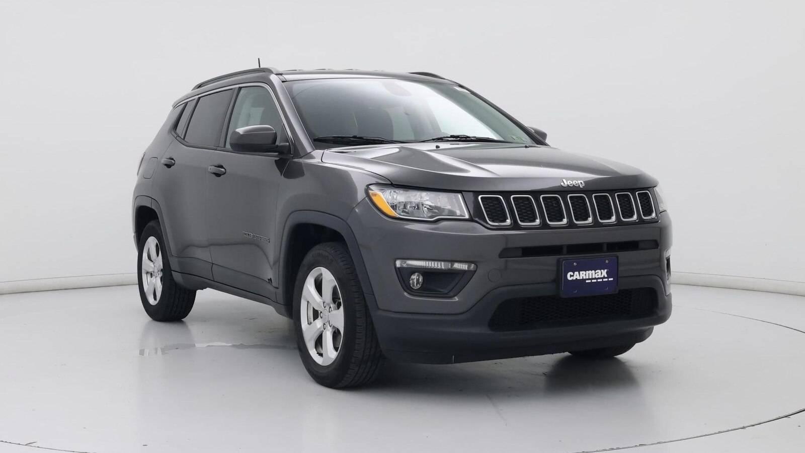 2017 Jeep Compass Latitude in Birmingham AL For Sale - Image 1