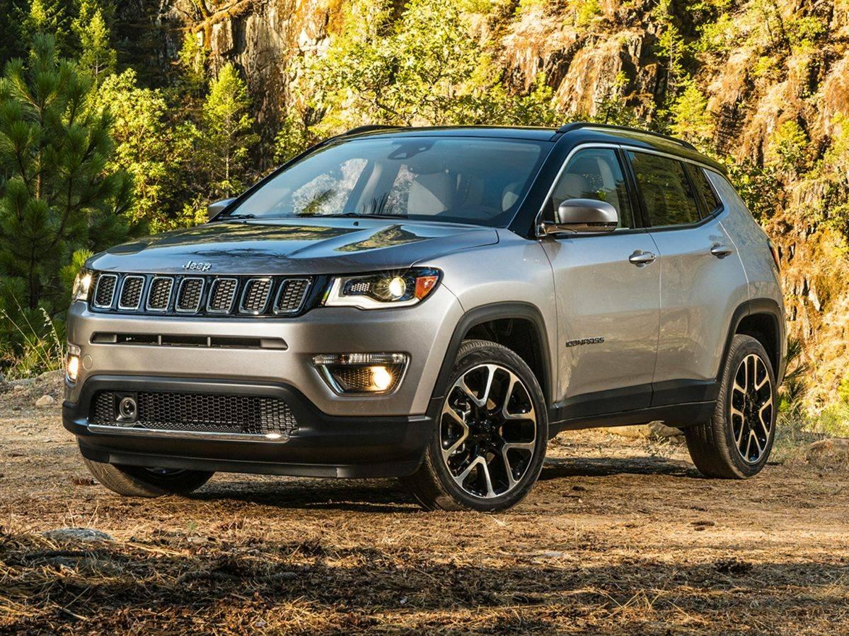 2017 Jeep Compass Limited in Cornelius NC For Sale - Image 1