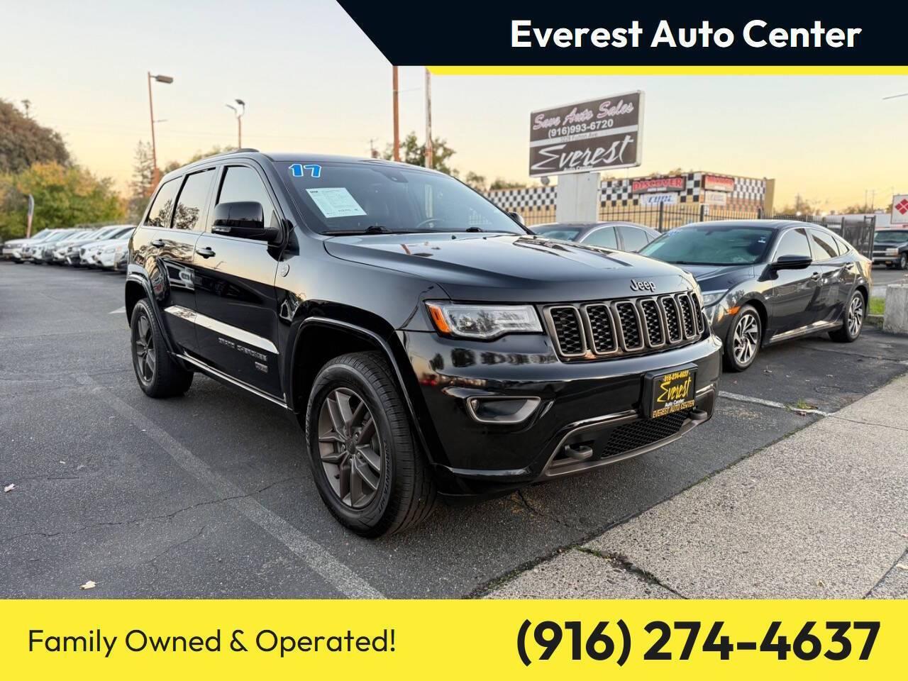 2017 Jeep Grand Cherokee Limited Anniversary in Sacramento CA For Sale - Image 1
