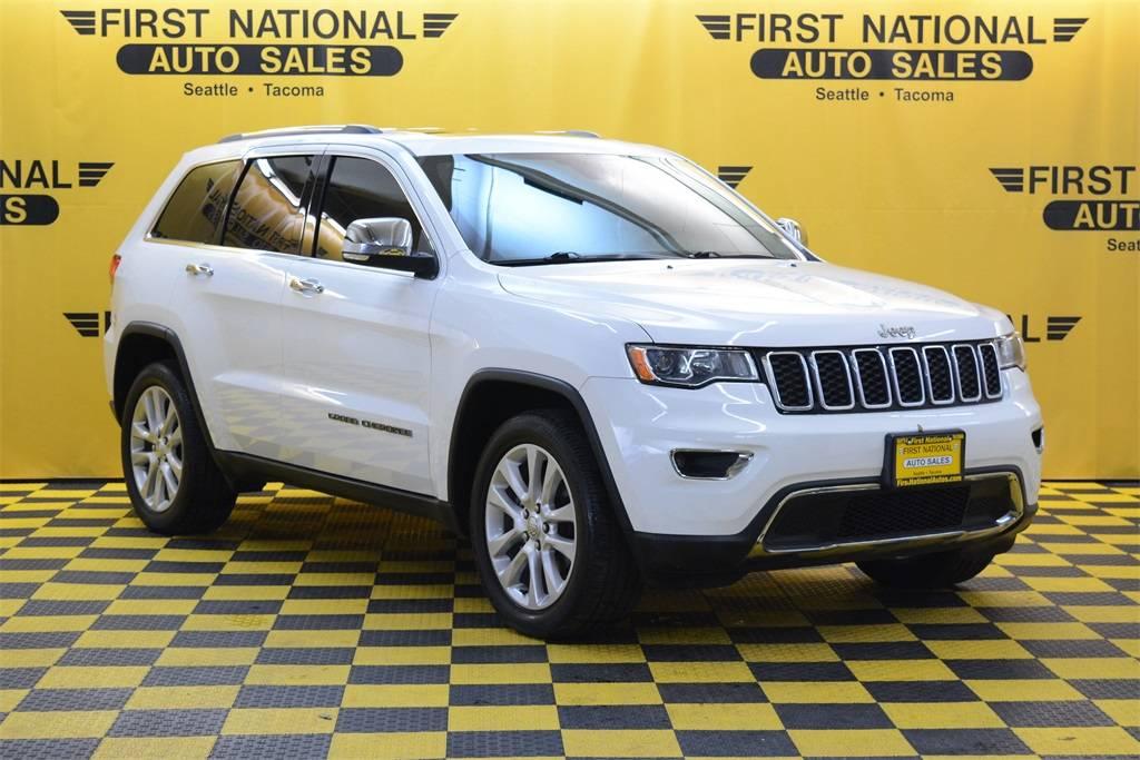 2017 Jeep Grand Cherokee Limited in Seattle WA For Sale - Image 1