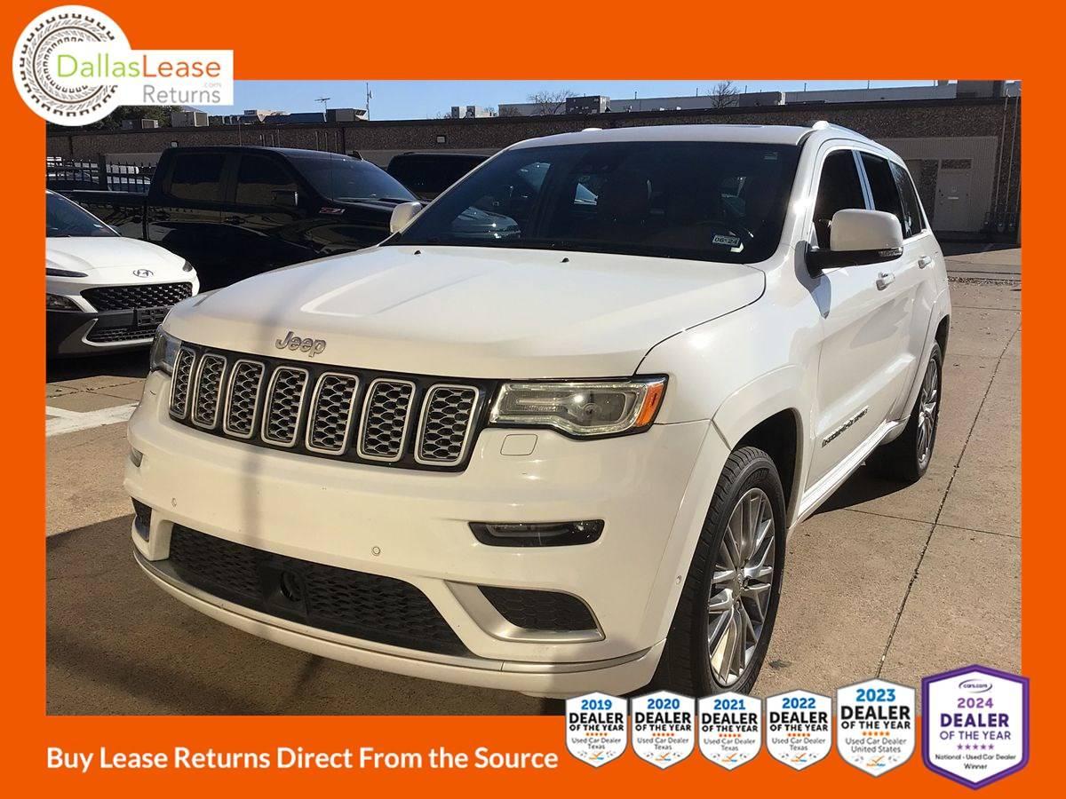 2017 Jeep Grand Cherokee Summit in Dallas TX For Sale - Image 1