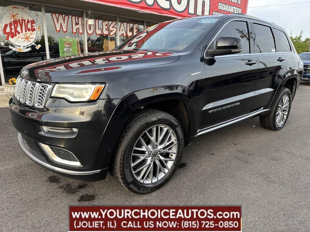 2017 Jeep Grand Cherokee Summit in Joliet IL For Sale - Image 1