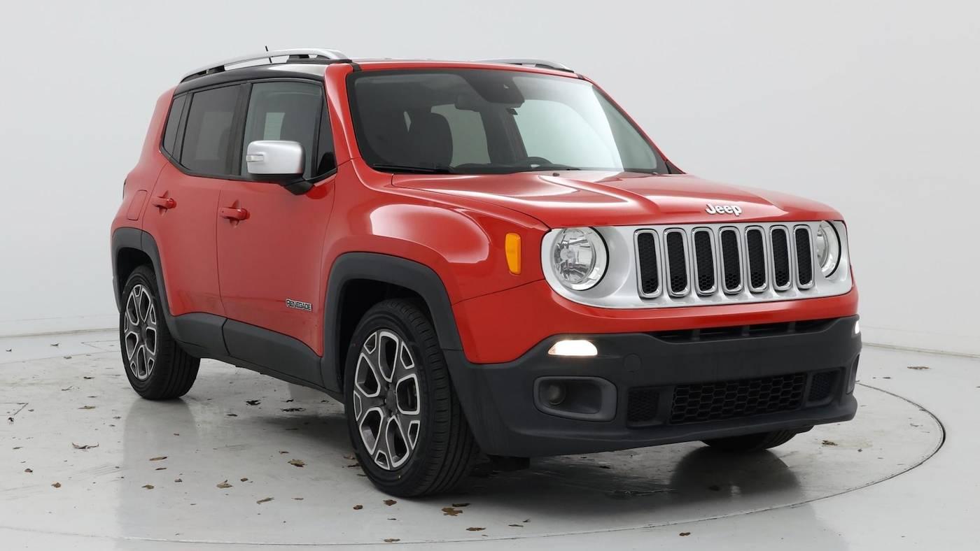 2017 Jeep Renegade Limited in Birmingham AL For Sale - Image 1