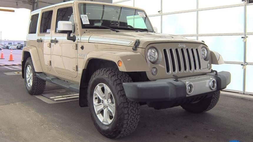 2017 Jeep Wrangler Chief Edition in Carrollton TX For Sale - Image 1