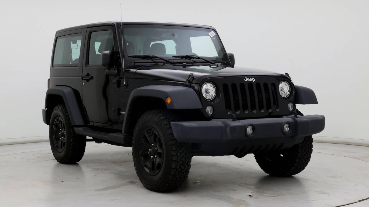 2017 Jeep Wrangler Rubicon For Sale - Image 1