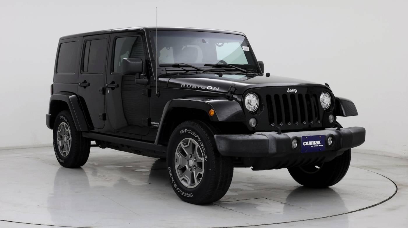 2017 Jeep Wrangler Rubicon in Inglewood CA For Sale - Image 1