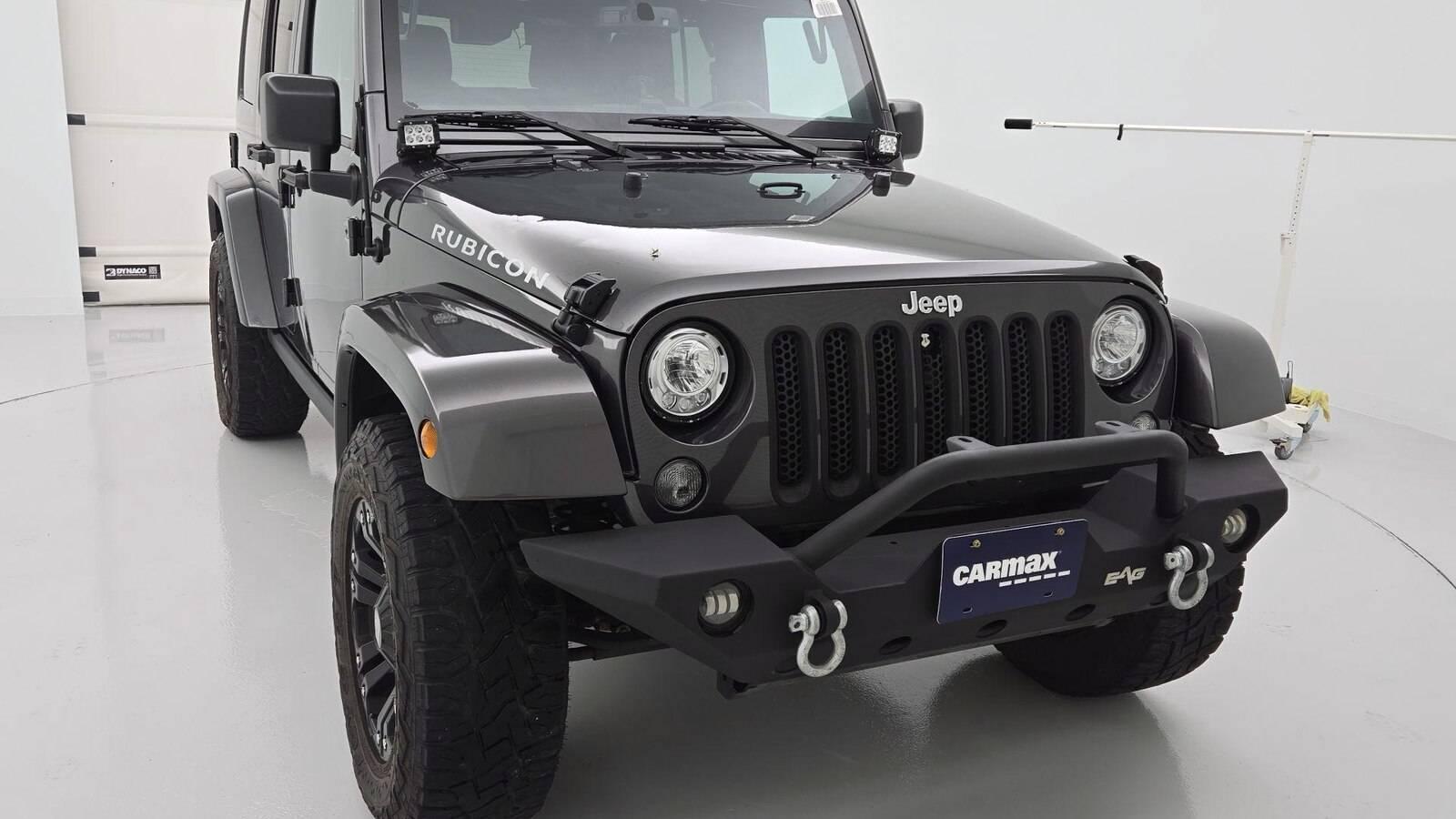 2017 Jeep Wrangler Rubicon in Birmingham AL For Sale - Image 1