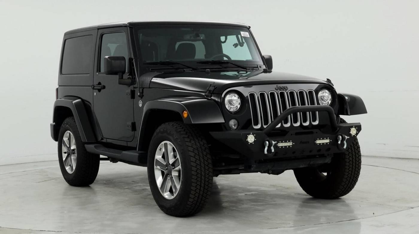 2017 Jeep Wrangler Sahara in Inglewood CA For Sale - Image 1