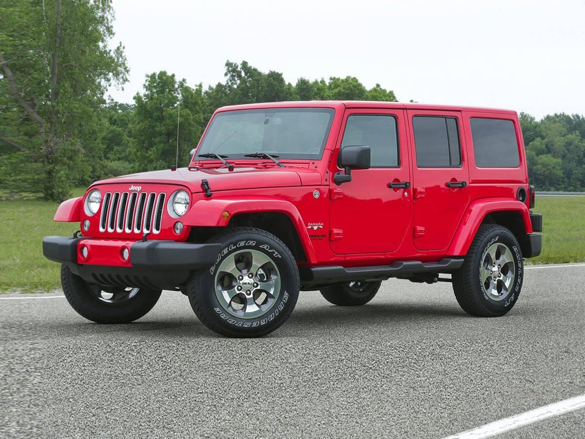 2017 Jeep Wrangler Sahara in Greenwood IN For Sale - Image 1