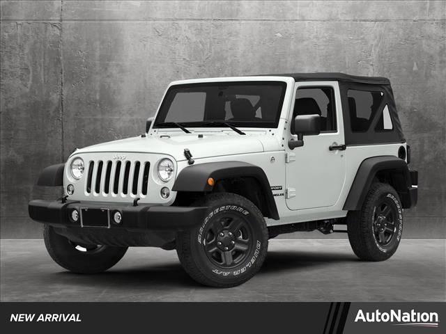 2017 Jeep Wrangler Sport in Amarillo TX For Sale - Image 1
