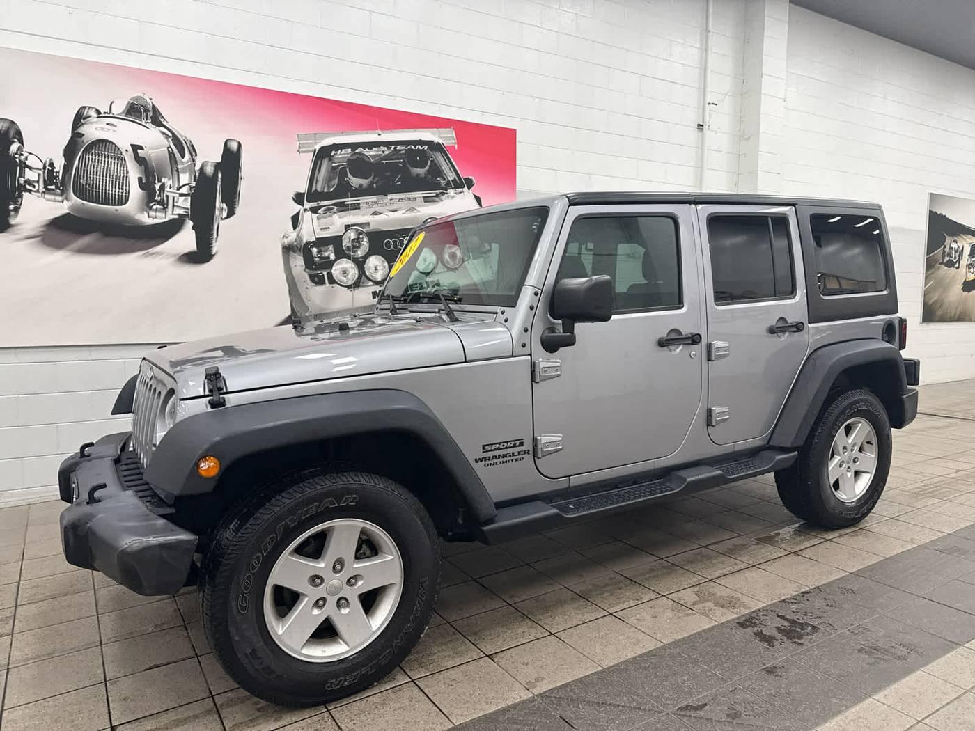 2017 Jeep Wrangler Sport in Naperville IL For Sale - Image 1