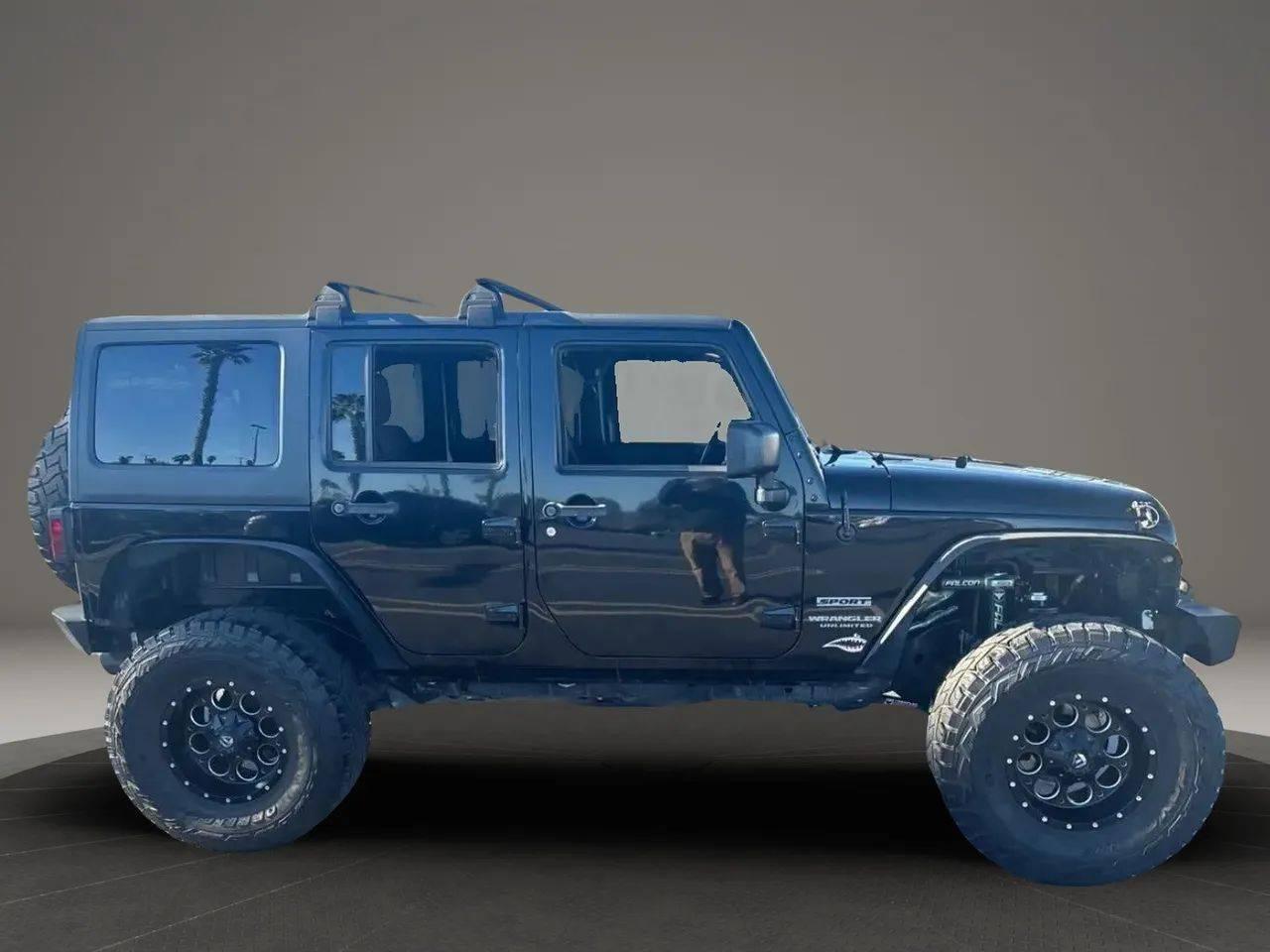2017 Jeep Wrangler Sport in Thousand Oaks CA For Sale - Image 1