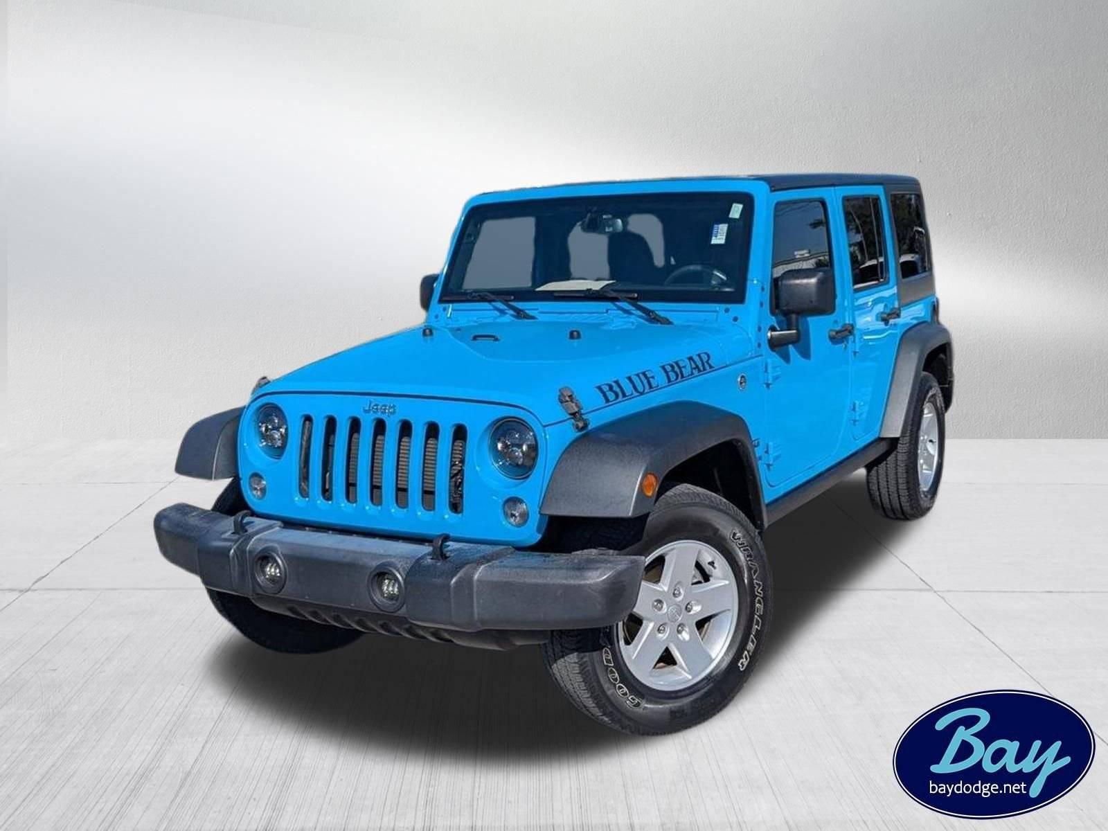 2017 Jeep Wrangler Sport in Panama City FL For Sale - Image 1